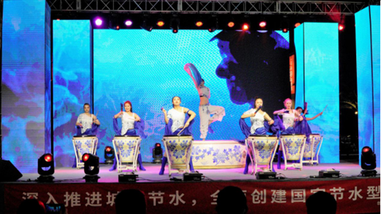 保定市开展“创节水城市 建净水河湖” 大型公益宣传活动