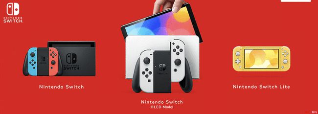 任天堂,Switch OLED版主机