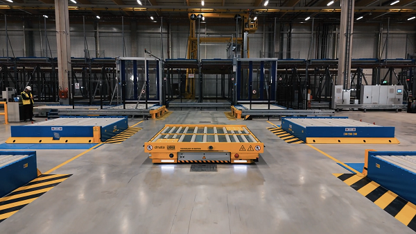 罗地格ULD AGV：以创新科技重塑航空货运“新基建”