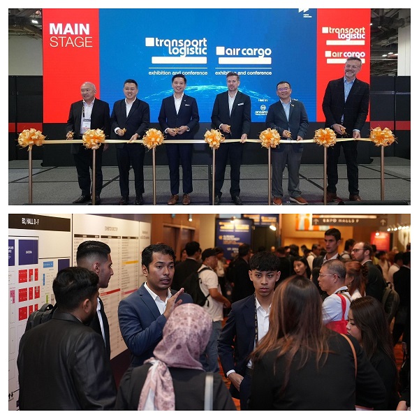 以智赋能新物流，以展促合新篇章：罗地格工业2025年东南亚航空货运博览会展圆满收官