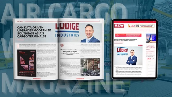 《航空货运周刊》罗地格专访：深度探索东南亚航空货运智能化新路径
